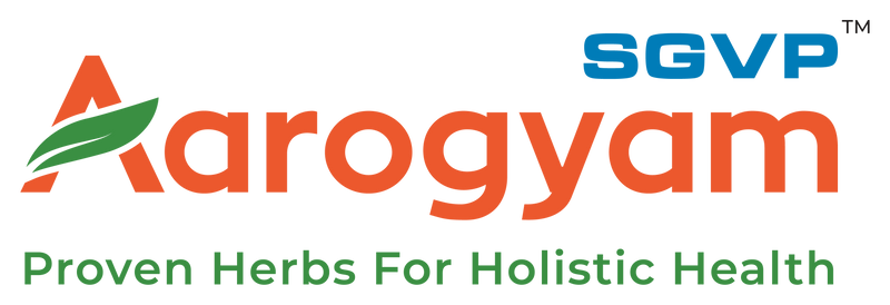 SGVP Aarogyam logo